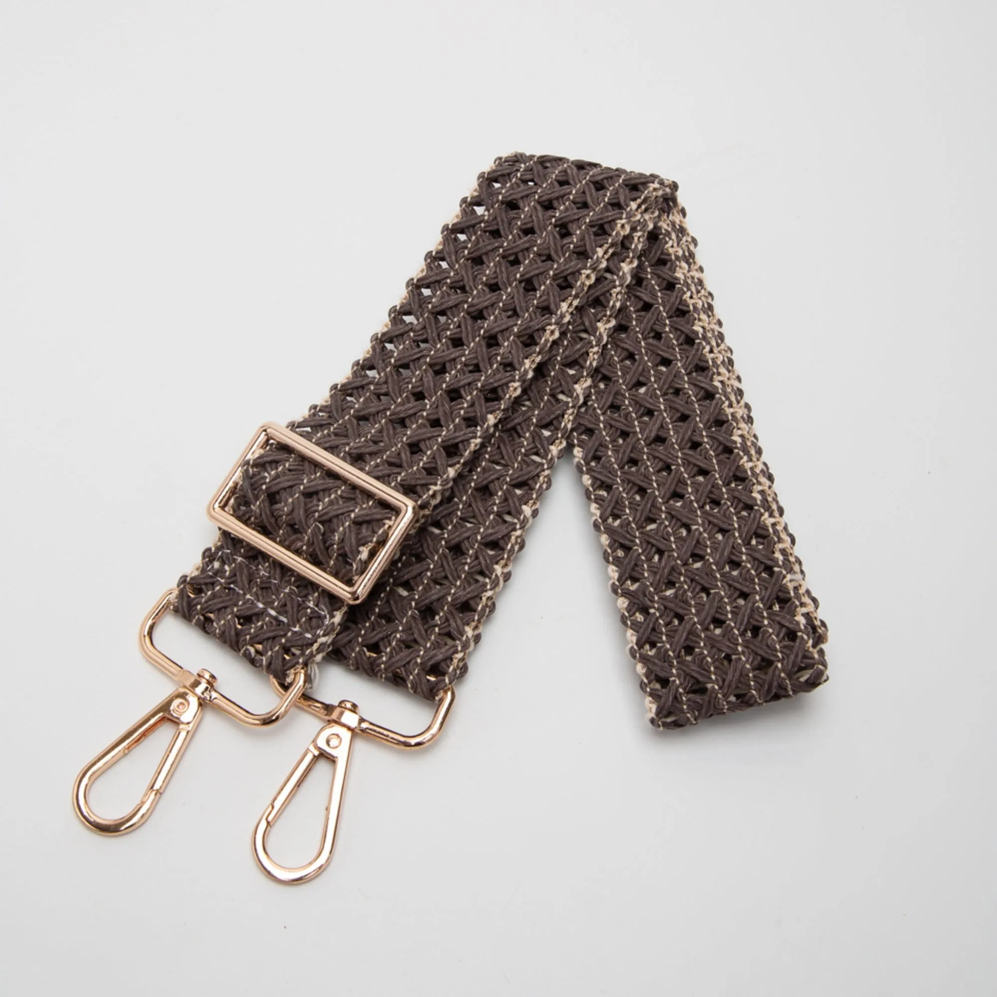 TG10587 Crochet Woven Purse Strap