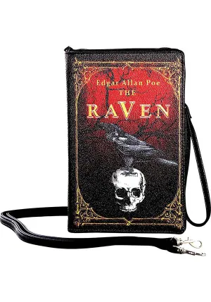 The Raven Vintage Book | CLUTCH BAG