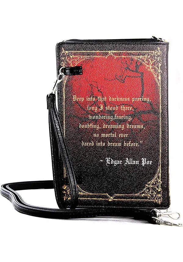 The Raven Vintage Book | CLUTCH BAG