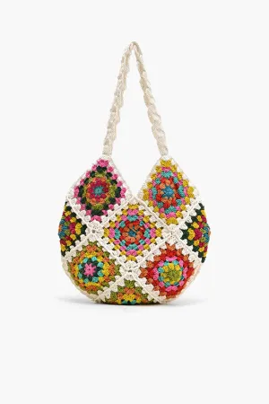 The Ultimate Slouchy Crochet Shoulder Bag