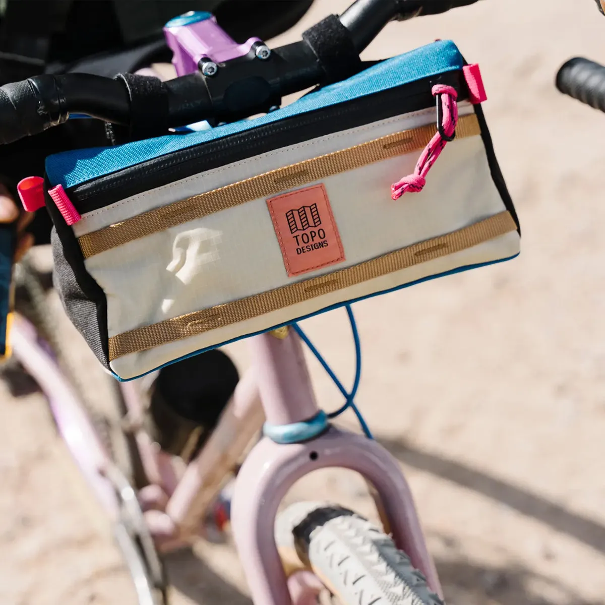 Topo Designs : Bike Bag : Botanic Green/Grape