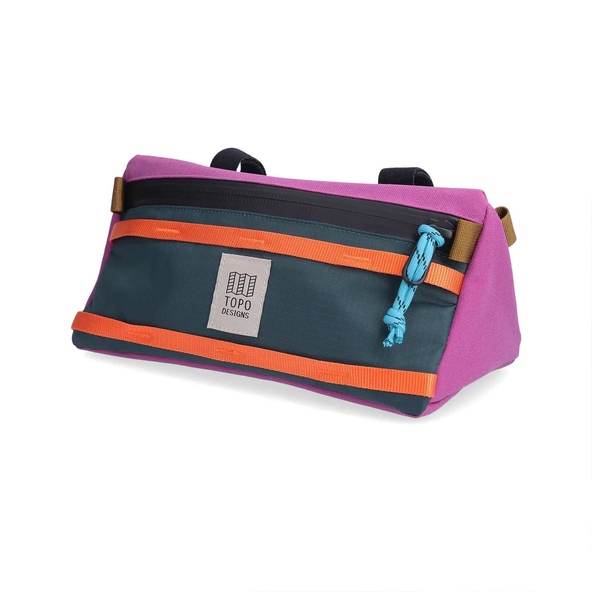 Topo Designs : Bike Bag : Botanic Green/Grape