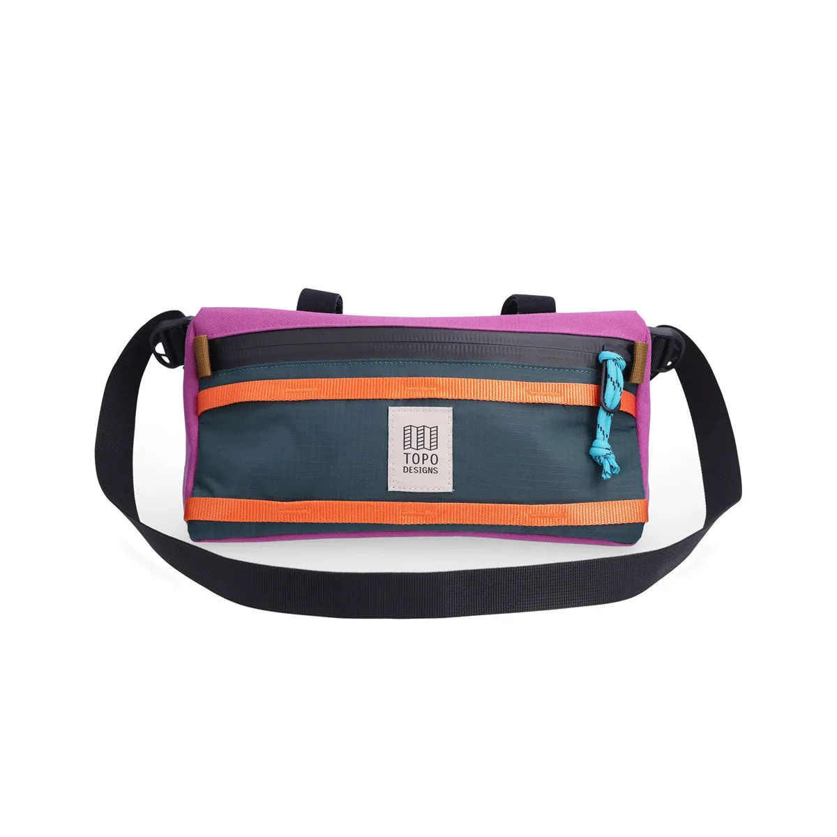 Topo Designs : Bike Bag : Botanic Green/Grape