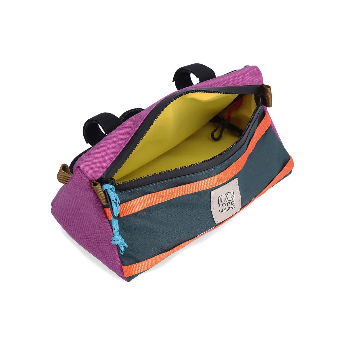 Topo Designs : Bike Bag : Botanic Green/Grape