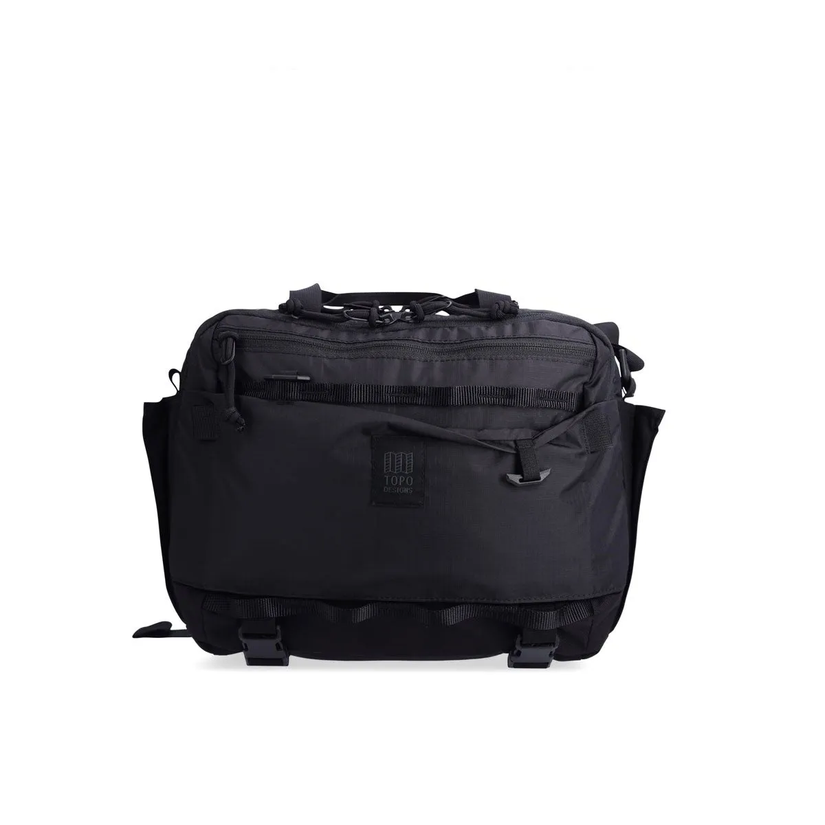 Topo Designs : Mountain Cross Bag : Black/Black