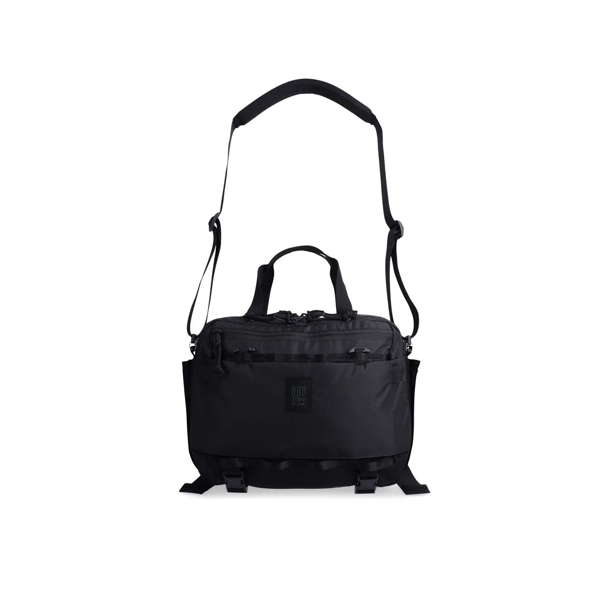 Topo Designs : Mountain Cross Bag : Black/Black