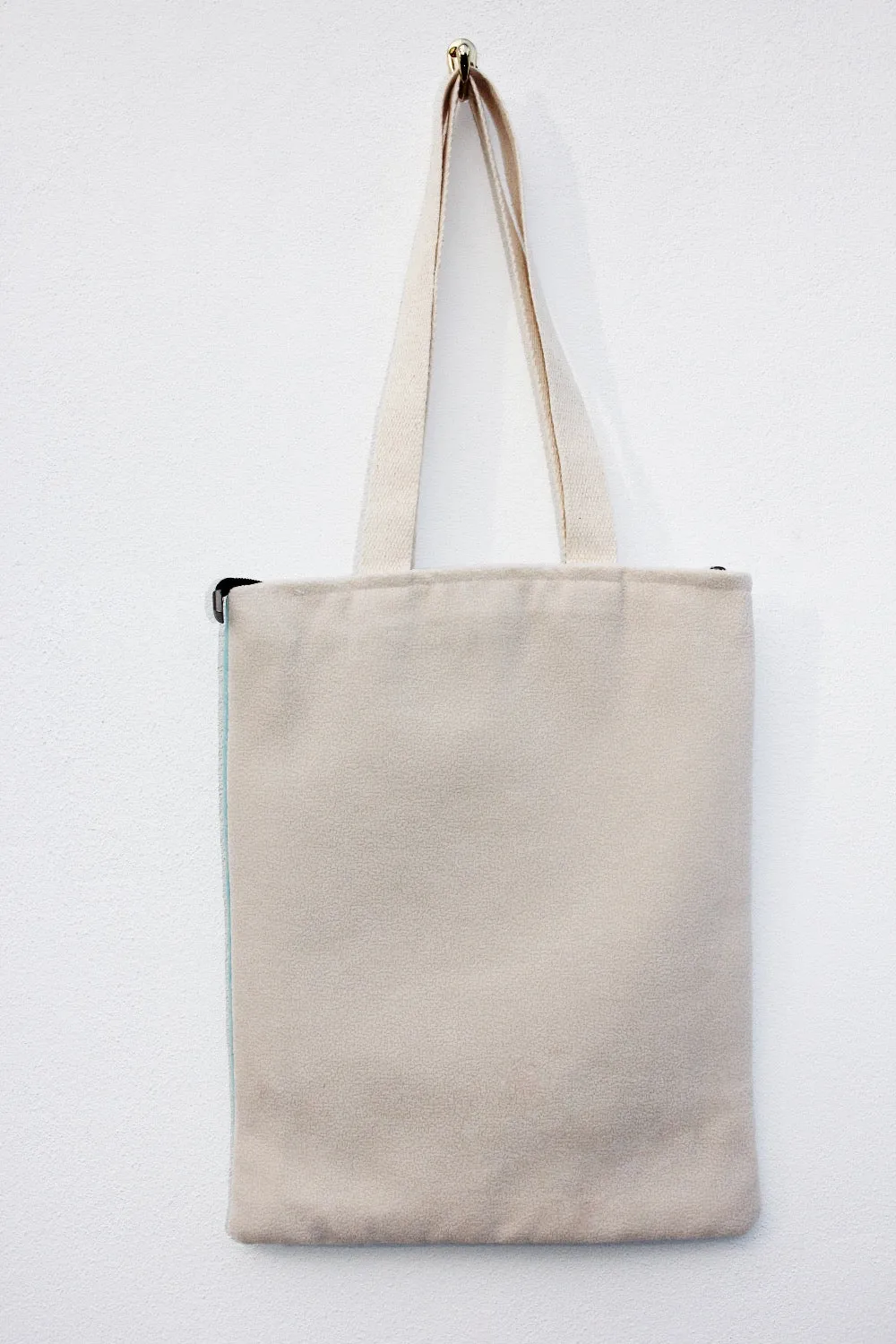 Tote Bag - Blue Dog Print