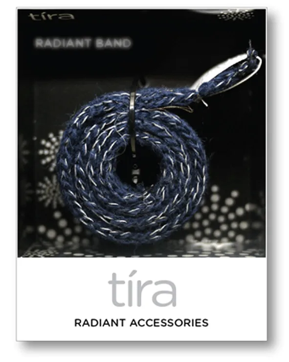 Tíra Radiant Strap - Dark Blue