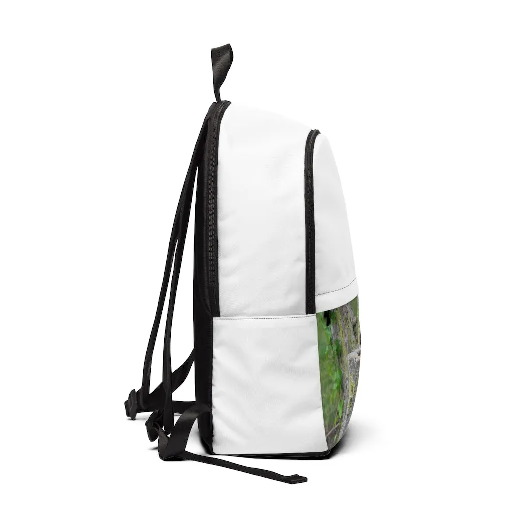 Tree Stump Unisex Fabric Backpack