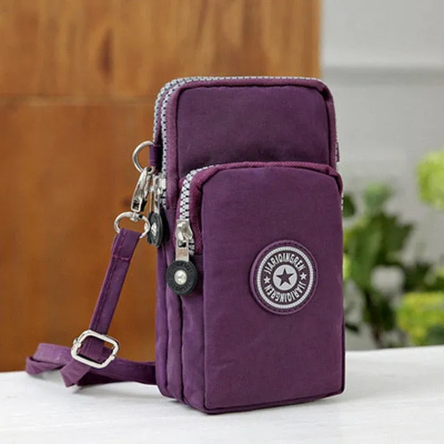 Trendy Mobile Crossbody Handbag