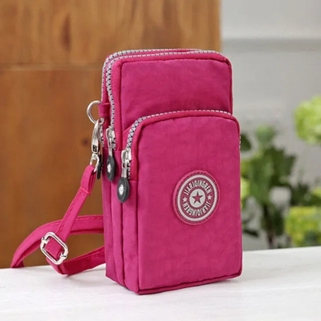 Trendy Mobile Crossbody Handbag