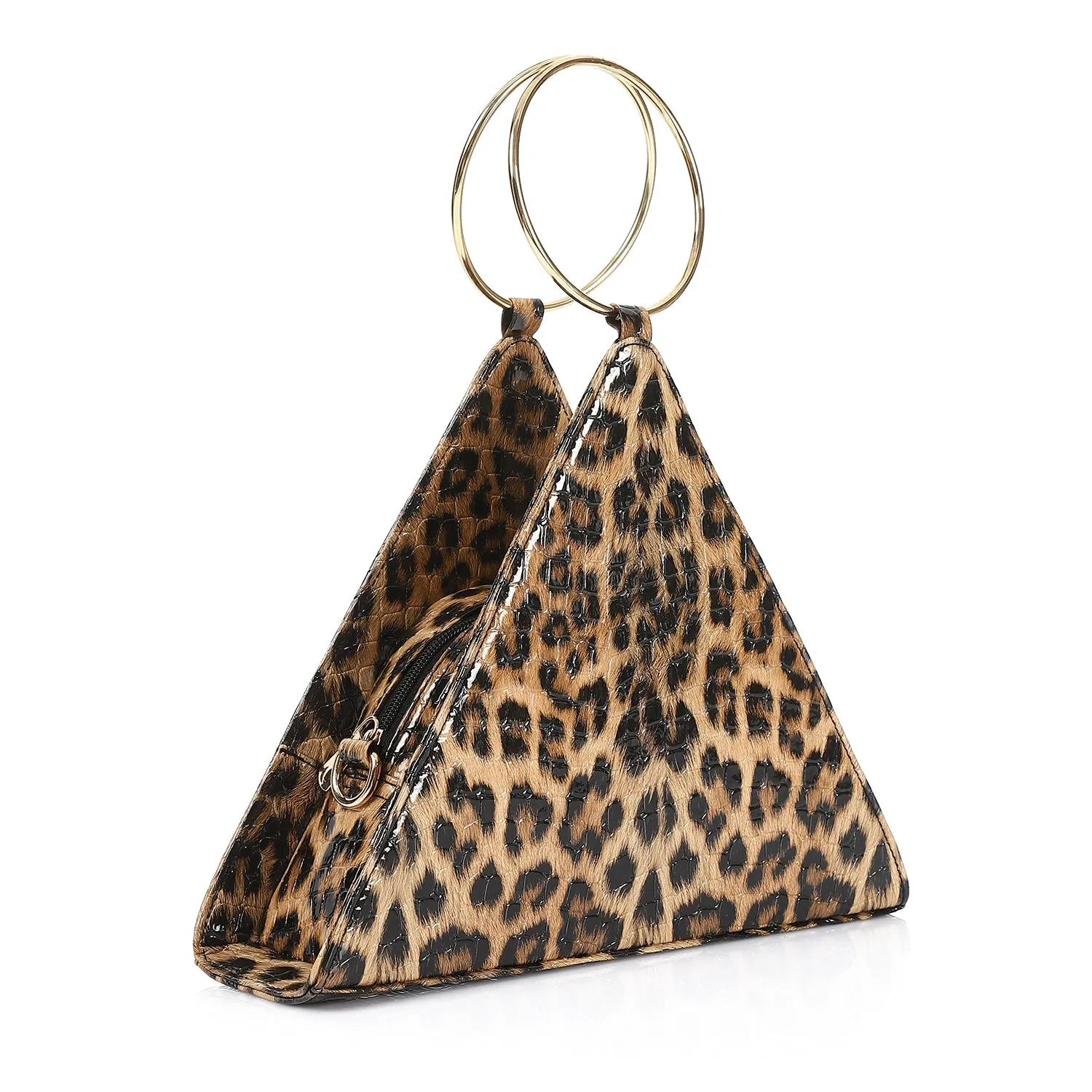 Triangle trendy essential hand bag