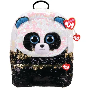 Ty Fashion Sequin Backpack Bamboo The Panda