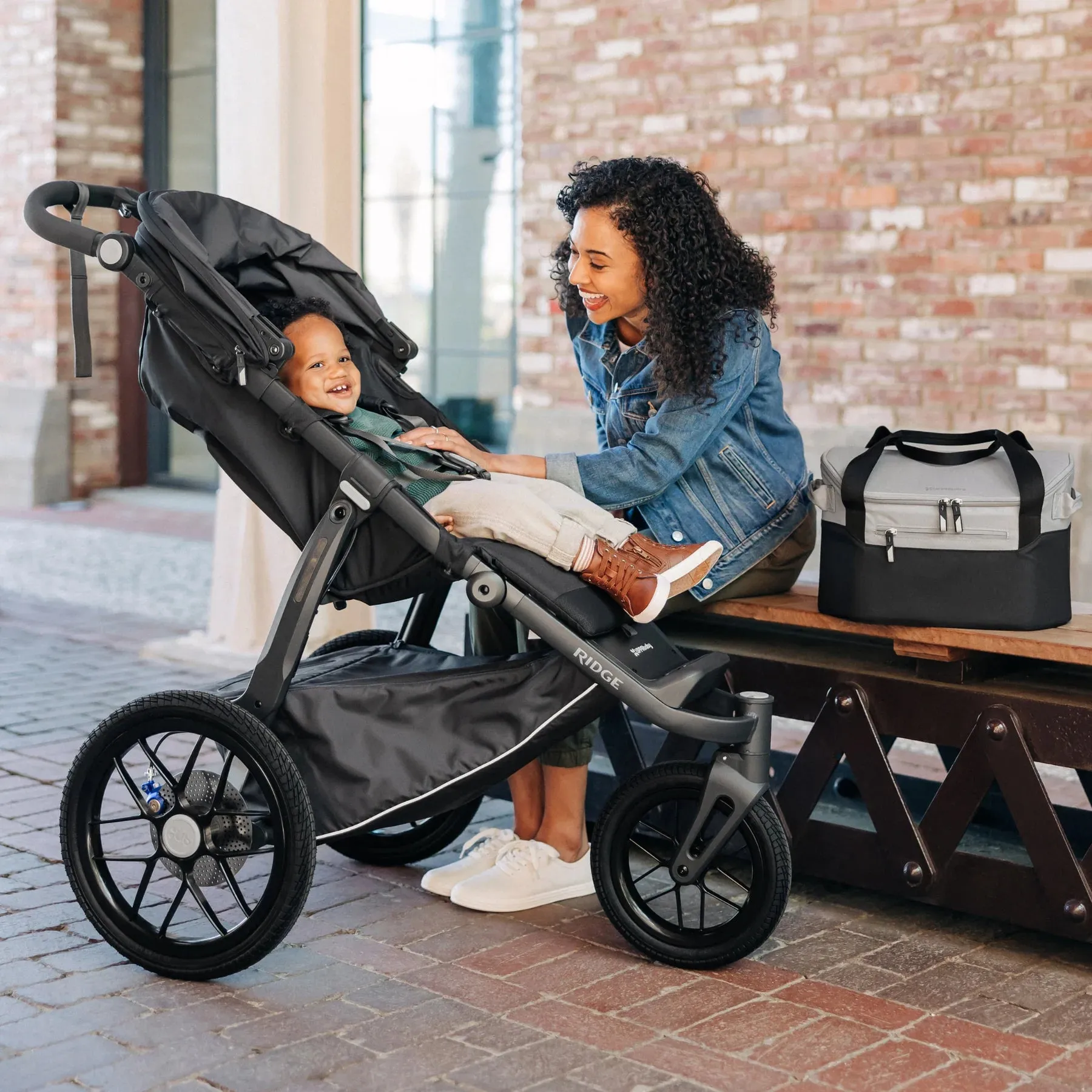 Uppababy, Bevvy Stroller Cooler Bag