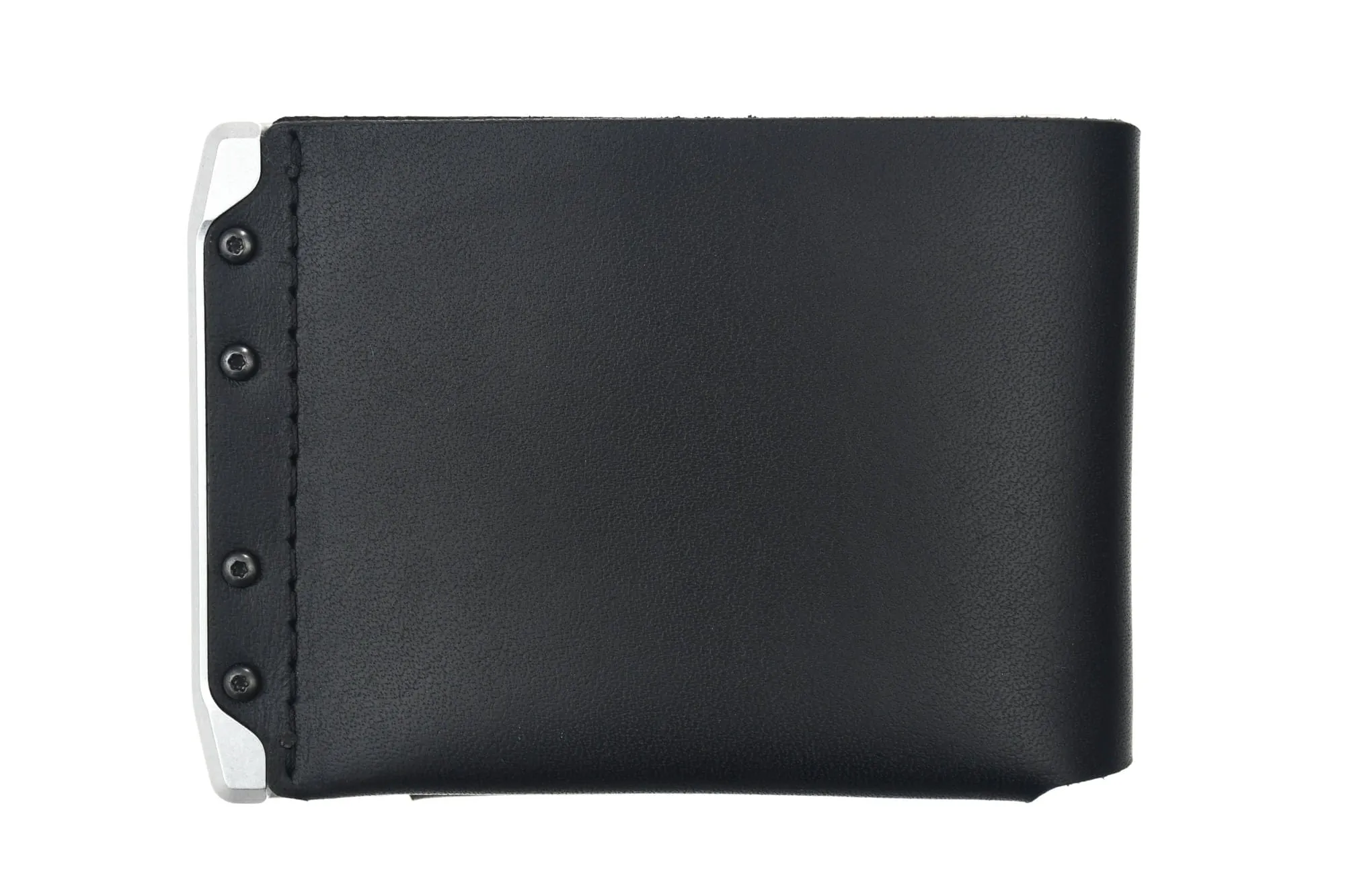 Venture Billfold - Raw Tumbled Black