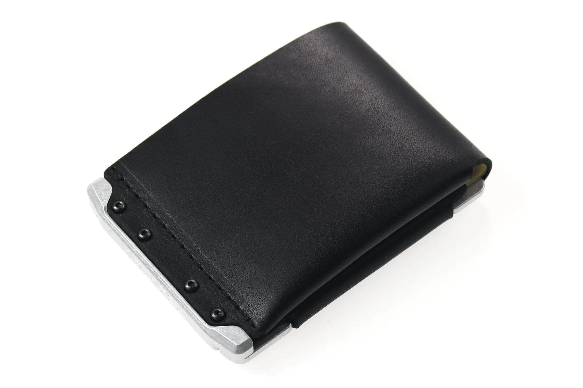 Venture Billfold - Raw Tumbled Black