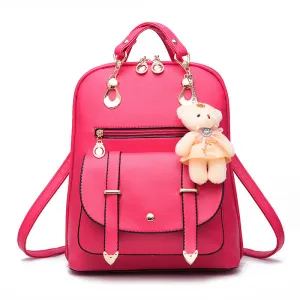 Vibrant Essentials: Pure Color Casual Student Backpack