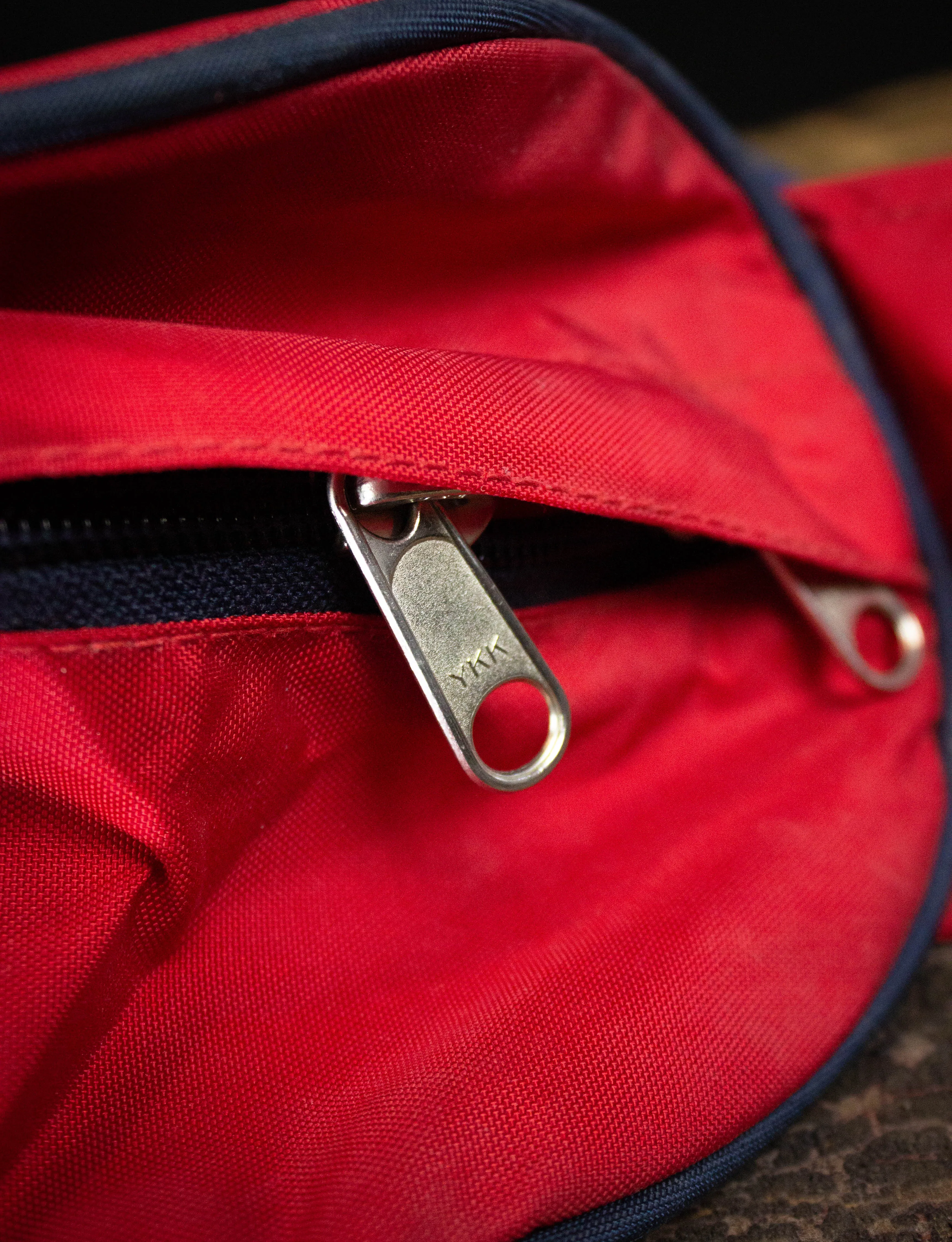 Vintage 80s North Face Red Nylon Fanny Pack