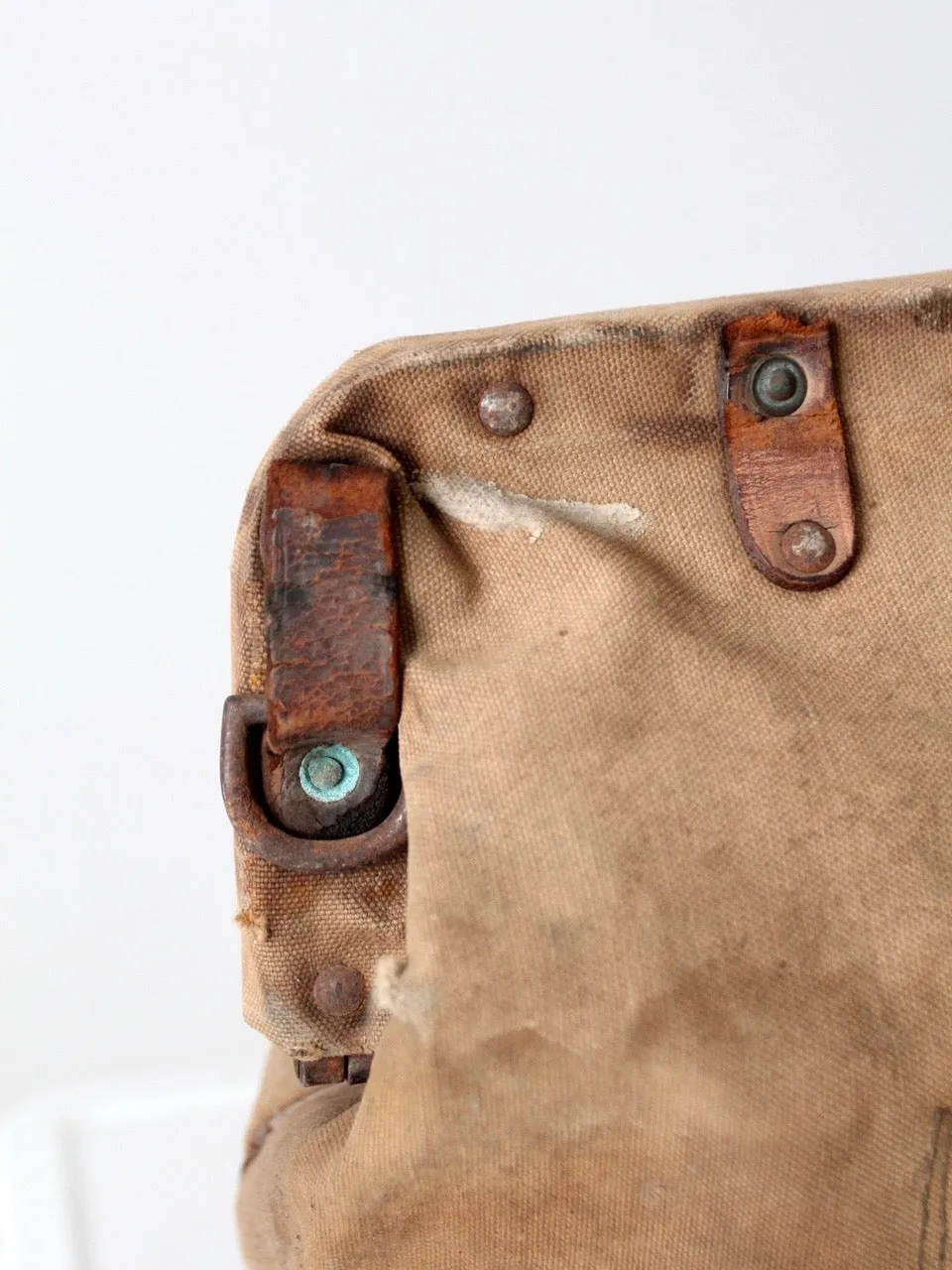 vintage Bell System canvas bag