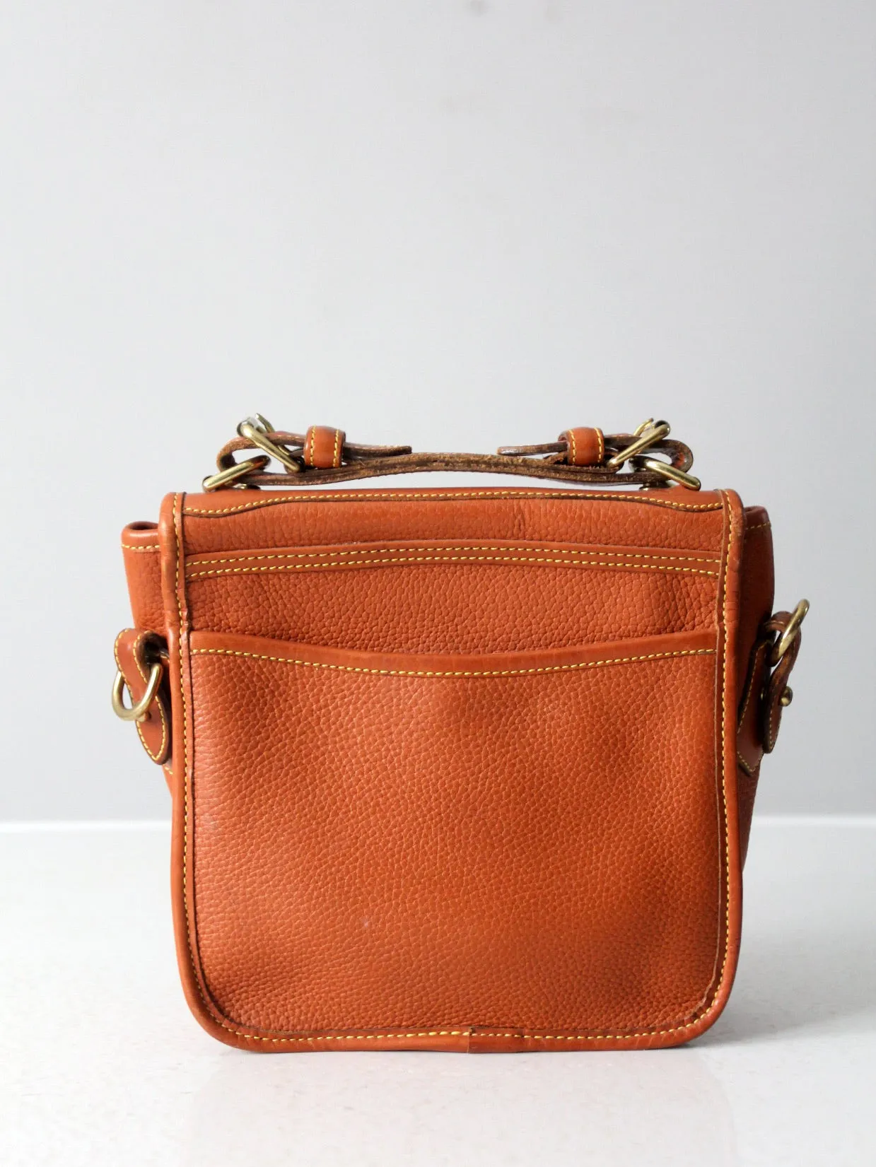 vintage Dooney & Burke Top handle bag