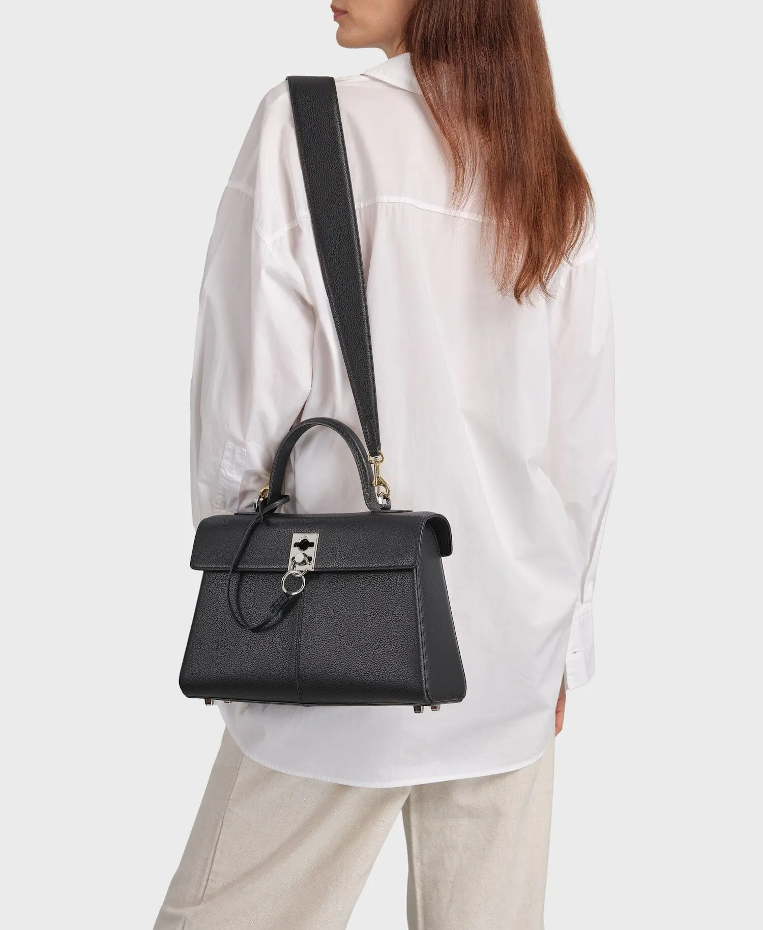 Wide Shoulder Strap - Black