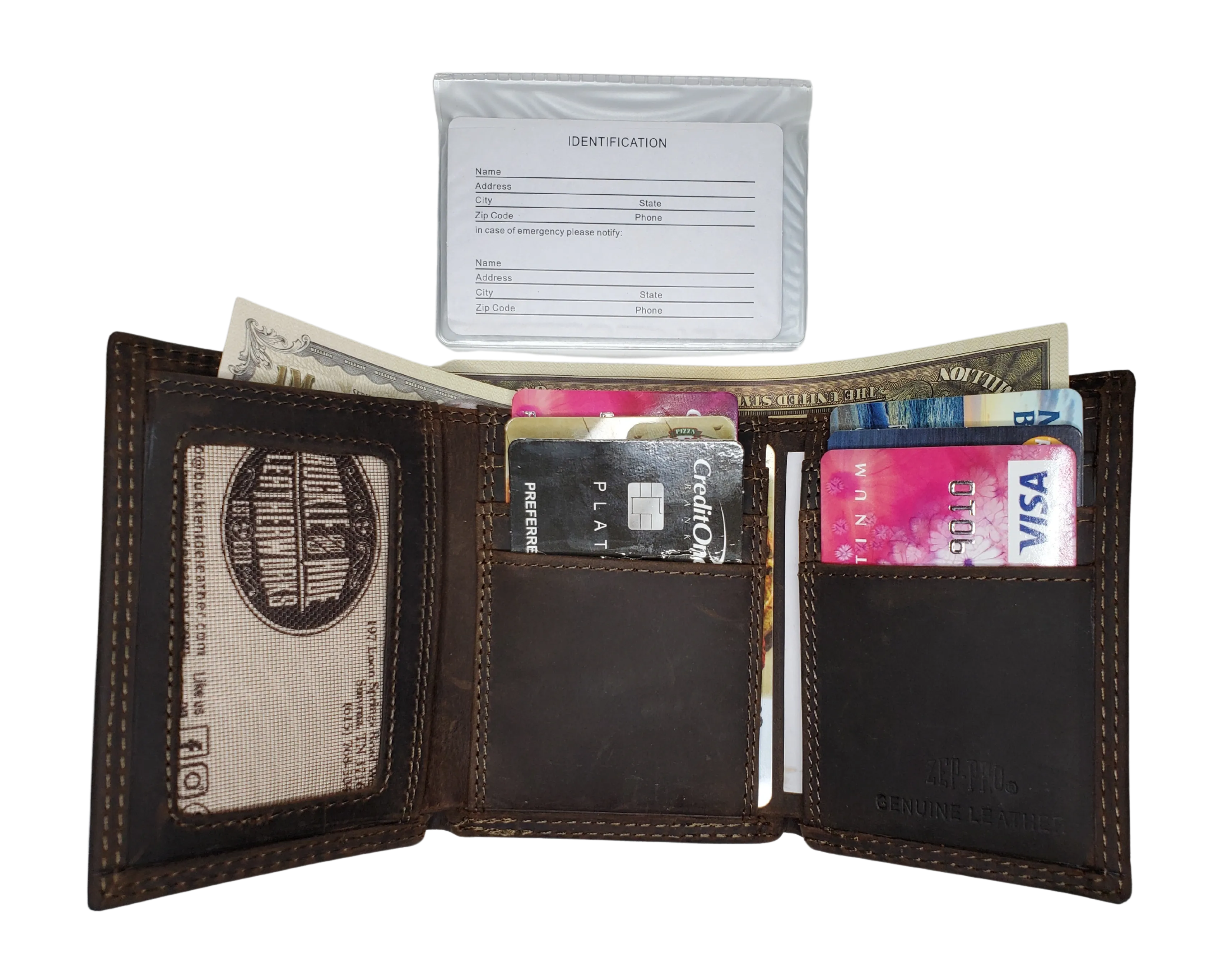 Wildlife/Hunting Bi-Fold and Tri-Fold Wallet