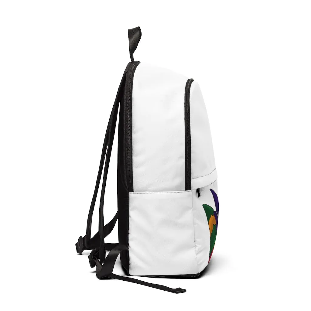 Worril Unisex Fabric Backpack