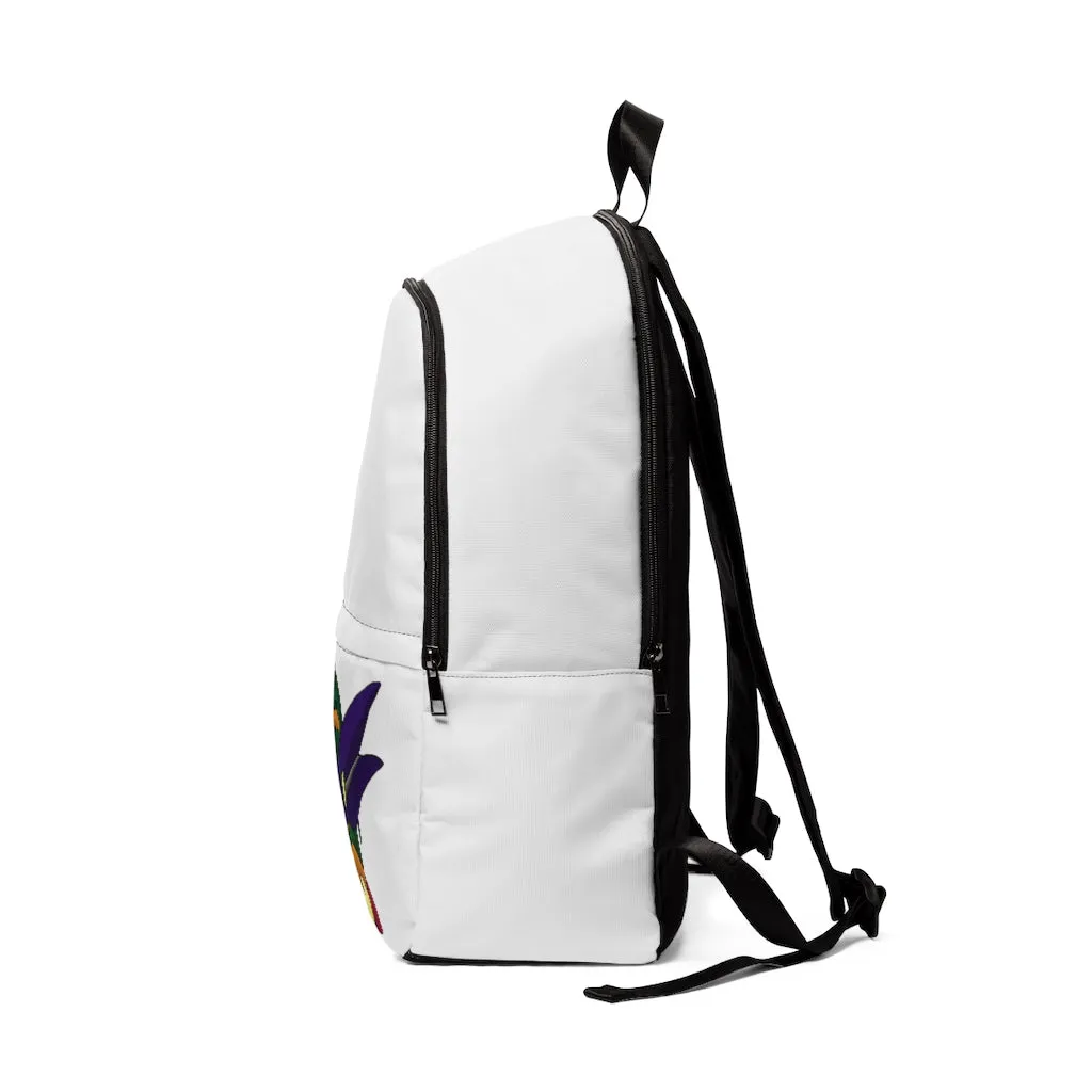 Worril Unisex Fabric Backpack