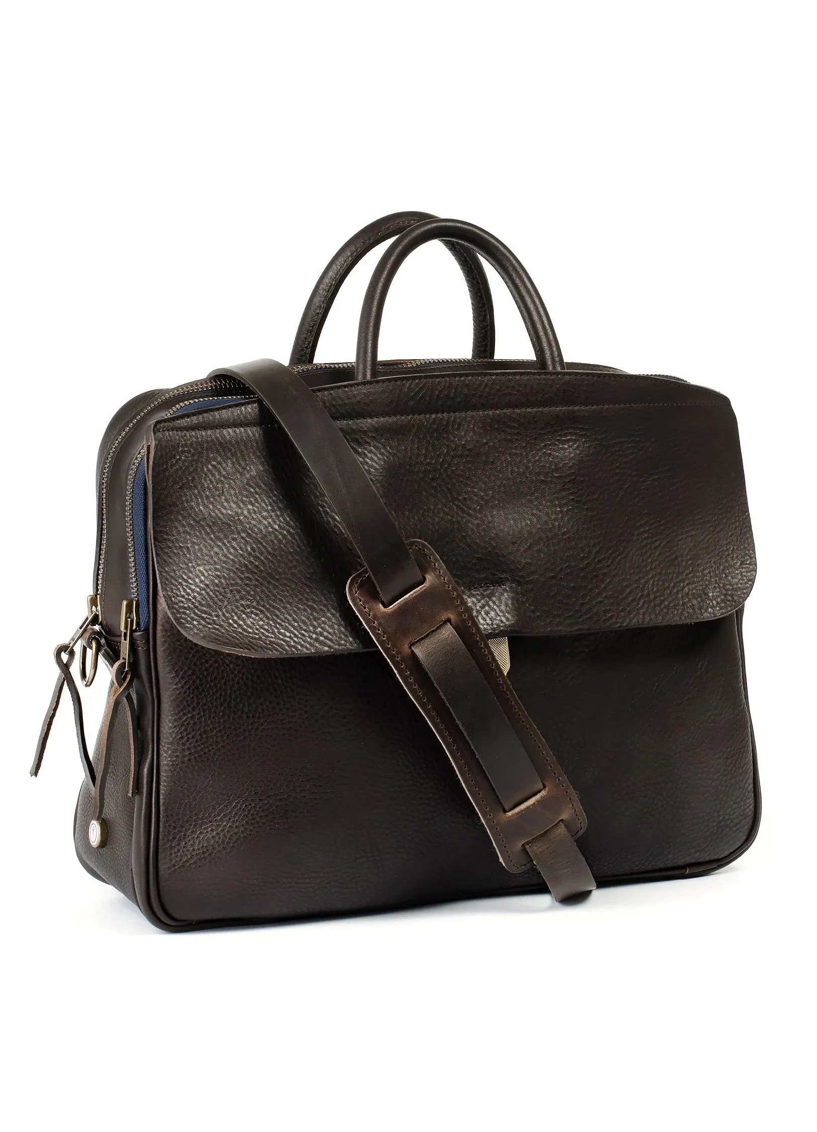 ZEPPO | Vegetable-tanned Leather | Dark Brown