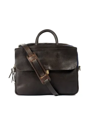 ZEPPO | Vegetable-tanned Leather | Dark Brown